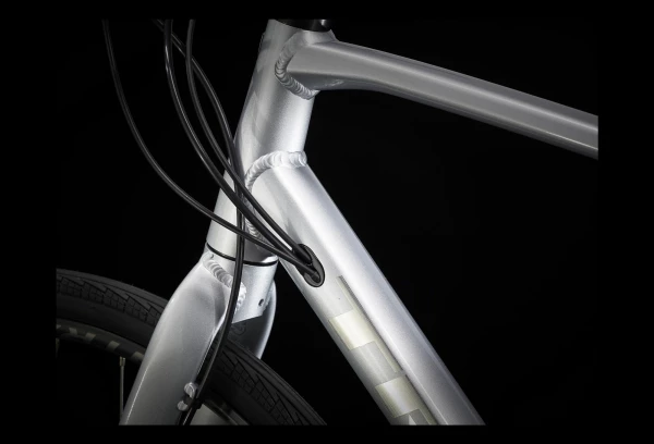 Vélo Fitness Trek FX 2 Disc Shimano Acera/Altus 9V 700 Mm Gris Quicksilver 2022 12 Vélo Fitness Trek FX 2 Disc Shimano Acera/Altus 9V 700 Mm Gris Quicksilver 2022 – Image 10