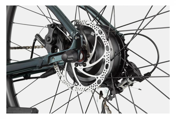 Cannondale VTC Électrique Canondale Treadwell Neo 2 Remixte MicroSHIFT 7V 250 Wh 650b Vert 2022 8 Cannondale VTC Électrique Canondale Treadwell Neo 2 Remixte MicroSHIFT 7V 250 Wh 650b Vert 2022 – Image 6