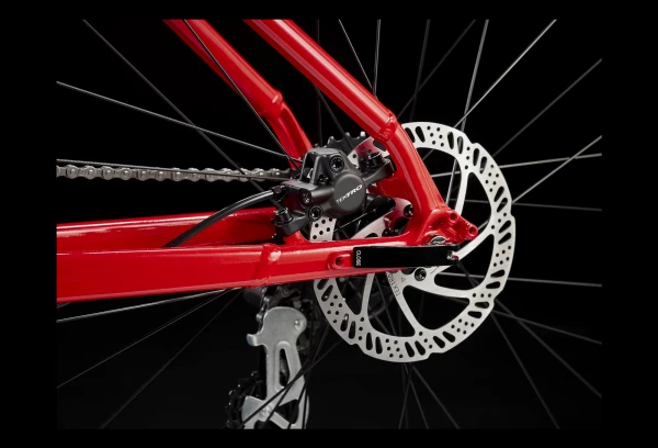 VTT Semi Rigide Trek Marlin 5 Shimano Altus 8V 29'' Rouge Radioactive 2023 11 VTT Semi Rigide Trek Marlin 5 Shimano Altus 8V 29'' Rouge Radioactive 2023 – Image 9