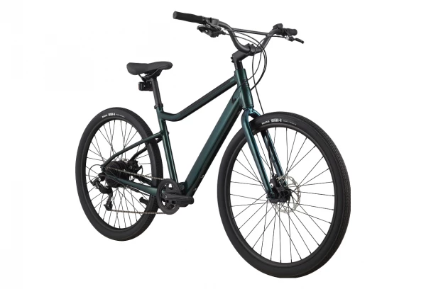 Cannondale VTC Électrique Canondale Treadwell Neo 2 MicroSHIFT 7V 250 Wh 650b Vert 2022 4 Cannondale VTC Électrique Canondale Treadwell Neo 2 MicroSHIFT 7V 250 Wh 650b Vert 2022 – Image 2