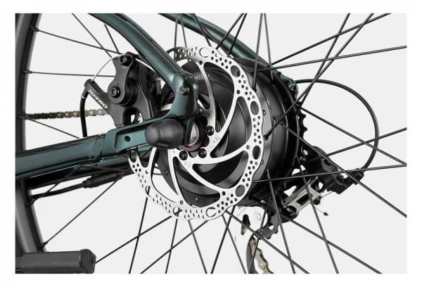 Cannondale VTC Électrique Canondale Treadwell Neo 2 MicroSHIFT 7V 250 Wh 650b Vert 2022 8 Cannondale VTC Électrique Canondale Treadwell Neo 2 MicroSHIFT 7V 250 Wh 650b Vert 2022 – Image 6