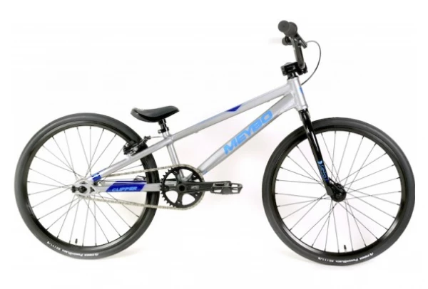 BMX Race Meybo Cliper Argent/Bleu 3 BMX Race Meybo Cliper Argent/Bleu