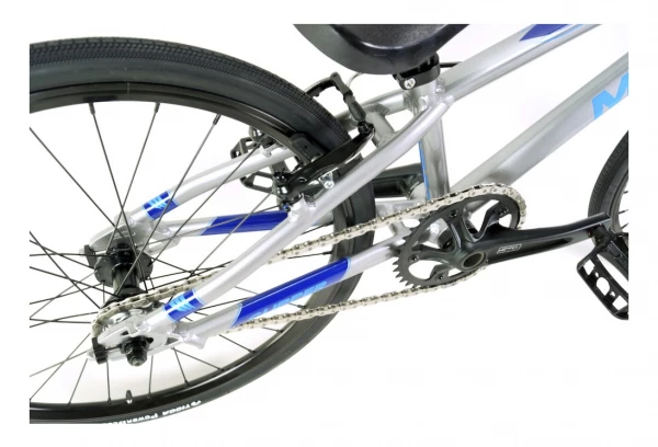 BMX Race Meybo Cliper Argent/Bleu 5 BMX Race Meybo Cliper Argent/Bleu – Image 3