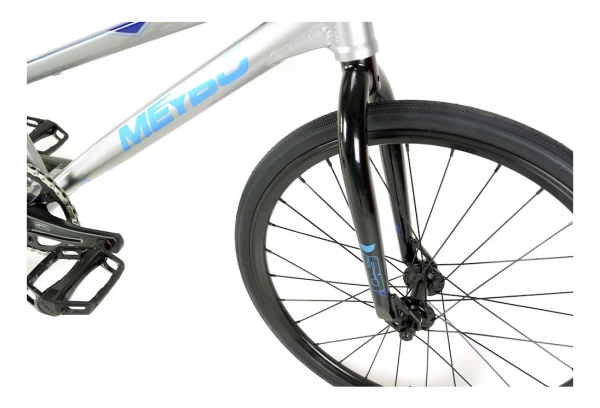 BMX Race Meybo Cliper Argent/Bleu 6 BMX Race Meybo Cliper Argent/Bleu – Image 4