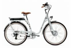 Vélo De Ville Électrique Peugeot ELC01 E-Legend Shimano Tourney/Altus 8V 400 Wh 26'' Blanc 2022