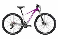 VTT Semi-Rigide Femme Cannondale Trail Women's SL 4 Shimano Deore 11V 29'' Violet Gris