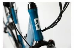 Vélo De Ville Électrique Mixte Bicyklet Claude Shimano Tourney 7V 500 Wh 700 Mm Turquoise Marron Bleu -Vélo Soldes unnamed file 2080