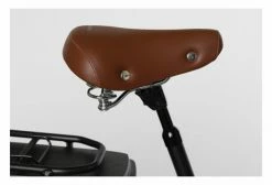 Vélo De Ville Électrique Mixte Bicyklet Claude Shimano Tourney 7V 500 Wh 700 Mm Turquoise Marron Bleu -Vélo Soldes unnamed file 2081