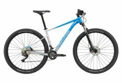 VTT Semi-Rigide Cannondale Trail SL 4 29'' Shimano Deore 11V Electric Blue Gris / Noir