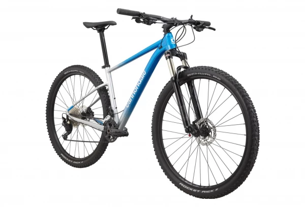 VTT Semi-Rigide Cannondale Trail SL 4 29'' Shimano Deore 11V Electric Blue Gris / Noir 6 VTT Semi-Rigide Cannondale Trail SL 4 29'' Shimano Deore 11V Electric Blue Gris / Noir – Image 4