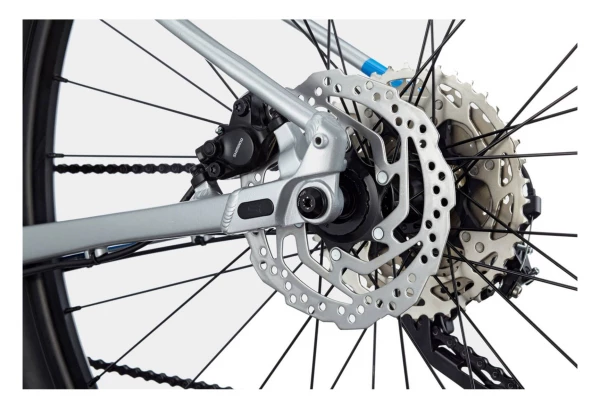 VTT Semi-Rigide Cannondale Trail SL 4 29'' Shimano Deore 11V Electric Blue Gris / Noir 9 VTT Semi-Rigide Cannondale Trail SL 4 29'' Shimano Deore 11V Electric Blue Gris / Noir – Image 7