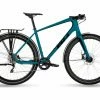 Vélo De Ville Sportif BH Oxford Shimano Deore 10V 700 Mm Bleu 2021