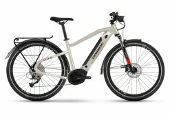 VTC Electrique Haibike Trekking 4 I500Wh 27.5' Shimano Alivio/Altus 9V Beige Désert / Blanc 2022