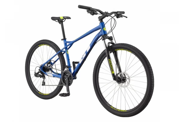 VTT Semi-Rigide GT Aggressor Sport Shimano Tourney 7V 29'' Bleu Team 4 VTT Semi-Rigide GT Aggressor Sport Shimano Tourney 7V 29'' Bleu Team – Image 2
