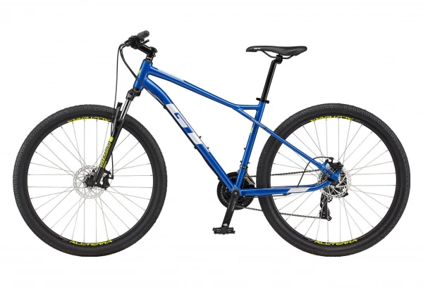 VTT Semi-Rigide GT Aggressor Sport Shimano Tourney 7V 29'' Bleu Team 5 VTT Semi-Rigide GT Aggressor Sport Shimano Tourney 7V 29'' Bleu Team – Image 3