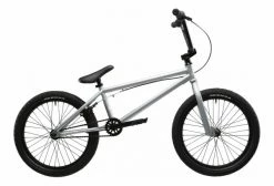 BMX Freestyle Superstar Newton 21'' Argent