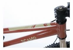 VTT Enfant Scamp Medfox Single Speed 16'' Salmon/Beige 2022 Beige / Rose -Vélo Soldes unnamed file 2165