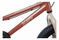 VTT Enfant Scamp Medfox Single Speed 16'' Salmon/Beige 2022 Beige / Rose -Vélo Soldes unnamed file 2167