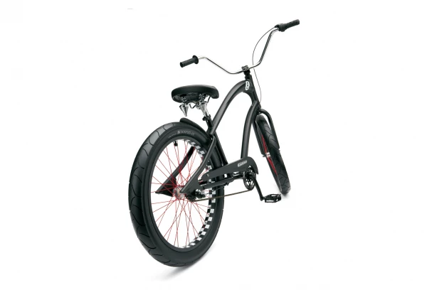 ELECTRA Vélo Complet Beach Cruiser STRAIGHT 8 8I Noir 4 ELECTRA Vélo Complet Beach Cruiser STRAIGHT 8 8I Noir – Image 2