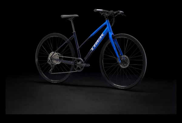 Vélo Fitness Trek FX 3 Disc Stagger Shimano Deore 10V 700 Mm Bleu 2022 4 Vélo Fitness Trek FX 3 Disc Stagger Shimano Deore 10V 700 Mm Bleu 2022 – Image 2