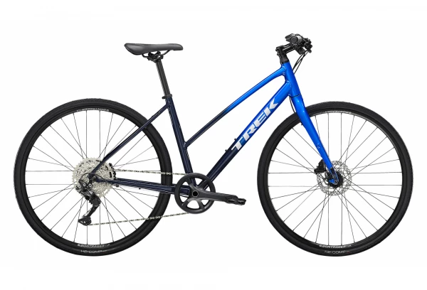Vélo Fitness Trek FX 3 Disc Stagger Shimano Deore 10V 700 Mm Bleu 2022 12 Vélo Fitness Trek FX 3 Disc Stagger Shimano Deore 10V 700 Mm Bleu 2022 – Image 10