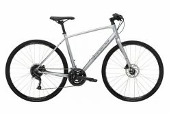 Vélo Fitness Trek FX 2 Disc Shimano Acera/Altus 9V 700 Mm Gris Lithium 2022 -Vélo Soldes unnamed file 2314