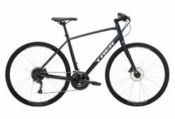 Vélo Fitness Trek FX 2 Disc Shimano Acera/Altus 9V 700 Mm Gris Lithium 2022 -Vélo Soldes unnamed file 2315
