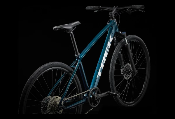 VTC Trek Dual Sport 3 Shimano Deore 10V 700 Mm Bleu Aquatic 2022 5 VTC Trek Dual Sport 3 Shimano Deore 10V 700 Mm Bleu Aquatic 2022 – Image 3