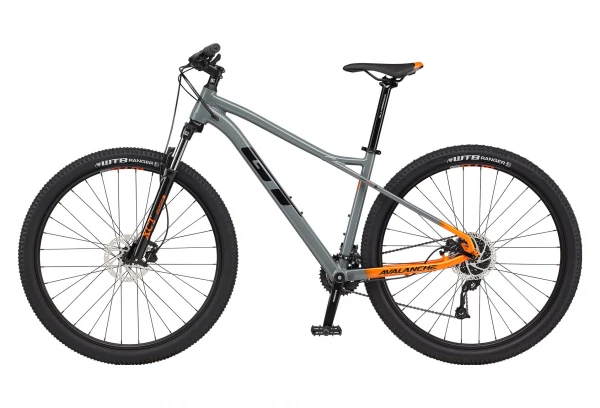 VTT Semi-Rigide GT Avalanche Sport Shimano Alivio / Altus 9V 29'' Gris Orange Bleu 5 VTT Semi-Rigide GT Avalanche Sport Shimano Alivio / Altus 9V 29'' Gris Orange Bleu – Image 3