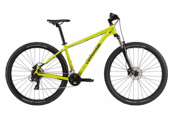 VTT Semi-Rigide Cannondale Trail 8 27.5 Shimano Tourney/Altus 8V 27.5'' Gris Noir Jaune / Fluo 11 VTT Semi-Rigide Cannondale Trail 8 27.5 Shimano Tourney/Altus 8V 27.5'' Gris Noir Jaune / Fluo – Image 9