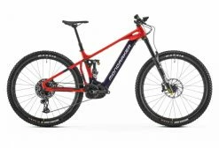 VTT Électrique Tout-Suspendu Mondraker Crafty XR SPE Sram GX/NX Eagle 12V 750 Wh 29'' Rouge Noir 2022