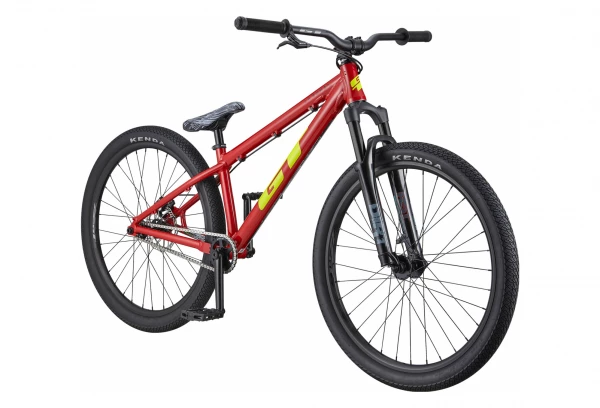 Vélo De Dirt GT LaBomba Single Speed 26'' Rouge 4 Vélo De Dirt GT LaBomba Single Speed 26'' Rouge – Image 2