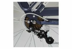 Velo De Ville BTWIN Elops 520 Cadre Bas Bleu Nuit -Vélo Soldes unnamed file 2452