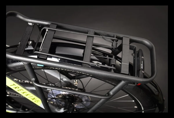 VTC Électrique Haibike Trekking 6 Lowstep I630Wh Shimano Deore 10V Gris / Jaune Mat 2022 8 VTC Électrique Haibike Trekking 6 Lowstep I630Wh Shimano Deore 10V Gris / Jaune Mat 2022 – Image 6