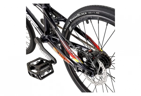 BMX Race Chase Edge Pro XXL 20'' Bleu Foncé / Rouge 2022 Bleu / Rouge 4 BMX Race Chase Edge Pro XXL 20'' Bleu Foncé / Rouge 2022 Bleu / Rouge – Image 2