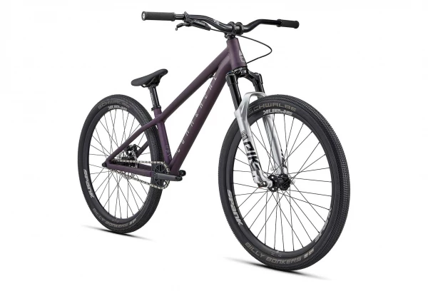 Vélo De Dirt Commencal Absolut RS Single Speed 26'' Violet Métal 2022 4 Vélo De Dirt Commencal Absolut RS Single Speed 26'' Violet Métal 2022 – Image 2