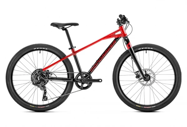 VTT Enfant Mondraker Leader 24 MicroSHIFT Acolyte 8V 24'' Noir Rouge 2022 8 - 11 Ans 3 VTT Enfant Mondraker Leader 24 MicroSHIFT Acolyte 8V 24'' Noir Rouge 2022 8 - 11 Ans