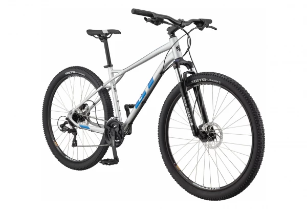 VTT Semi-Rigide GT Aggressor Expert Shimano Tourney 8V 27.5'' Argent 4 VTT Semi-Rigide GT Aggressor Expert Shimano Tourney 8V 27.5'' Argent – Image 2