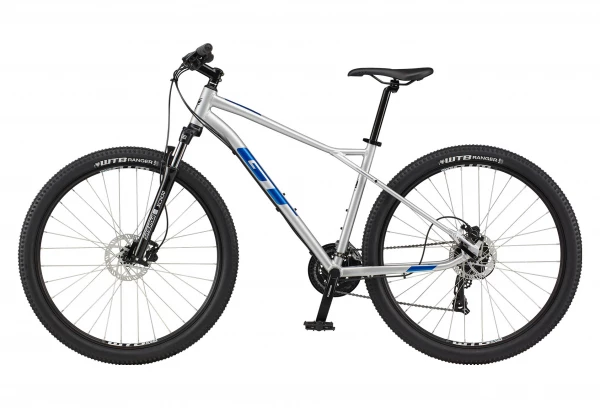 VTT Semi-Rigide GT Aggressor Expert Shimano Tourney 8V 27.5'' Argent 5 VTT Semi-Rigide GT Aggressor Expert Shimano Tourney 8V 27.5'' Argent – Image 3