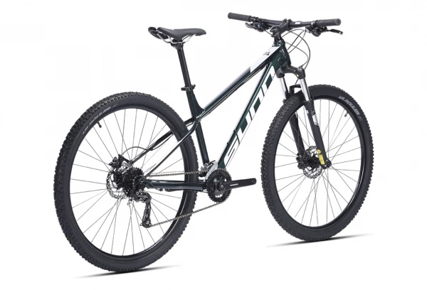 VTT Semi-Rigide Sunn Tox S2 Shimano Altus 8V 29'' Vert Foncé 2022 4 VTT Semi-Rigide Sunn Tox S2 Shimano Altus 8V 29'' Vert Foncé 2022 – Image 2