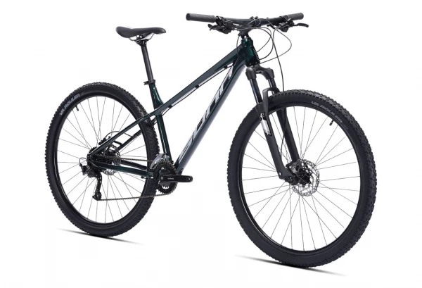 VTT Semi-Rigide Sunn Tox S2 Shimano Altus 8V 29'' Vert Foncé 2022 5 VTT Semi-Rigide Sunn Tox S2 Shimano Altus 8V 29'' Vert Foncé 2022 – Image 3