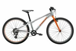 VTT Enfant 2019 Trek Wahoo 24'' Shimano Acera / Altus 8V Argent / Orange -Vélo Soldes unnamed file 2594
