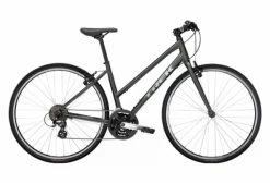 Vélo De Ville Femme Trek FX 1 Stagger Shimano Altus 7V 2021 Gris