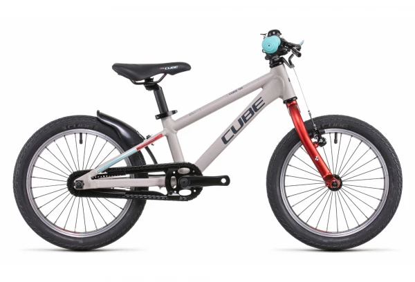 VTT Enfant Cube Cubie 160 RT Single Speed 16'' Gris Rouge 2022 3 - 5 Ans 3 VTT Enfant Cube Cubie 160 RT Single Speed 16'' Gris Rouge 2022 3 - 5 Ans