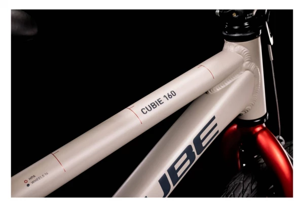 VTT Enfant Cube Cubie 160 RT Single Speed 16'' Gris Rouge 2022 3 - 5 Ans 9 VTT Enfant Cube Cubie 160 RT Single Speed 16'' Gris Rouge 2022 3 - 5 Ans – Image 7