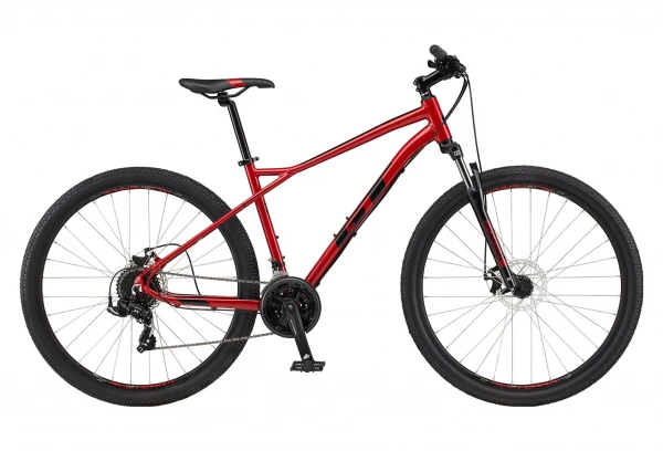 VTT Semi-Rigide GT Aggressor Sport Shimano Tourney 7V 27.5'' Rouge 3 VTT Semi-Rigide GT Aggressor Sport Shimano Tourney 7V 27.5'' Rouge