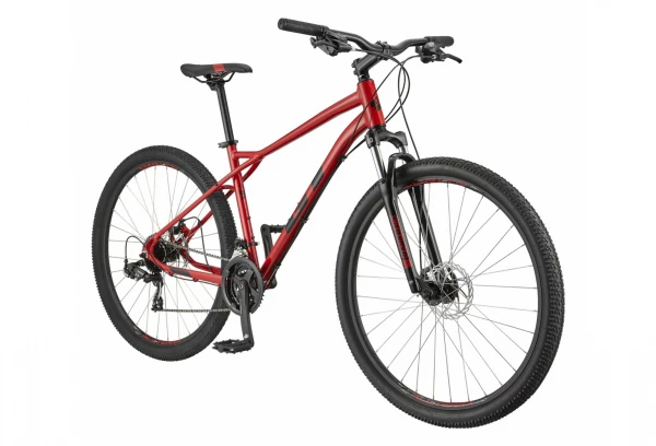VTT Semi-Rigide GT Aggressor Sport Shimano Tourney 7V 27.5'' Rouge 4 VTT Semi-Rigide GT Aggressor Sport Shimano Tourney 7V 27.5'' Rouge – Image 2
