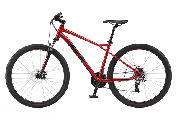 VTT Semi-Rigide GT Aggressor Sport Shimano Tourney 7V 27.5'' Rouge 5 VTT Semi-Rigide GT Aggressor Sport Shimano Tourney 7V 27.5'' Rouge – Image 3