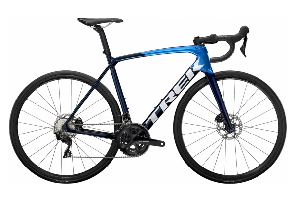 Vélo De Route Trek Emonda SL 5 Disc Shimano 105 11V Carbon Blue Smoke/Metallic Blue 2021 3 Vélo De Route Trek Emonda SL 5 Disc Shimano 105 11V Carbon Blue Smoke/Metallic Blue 2021