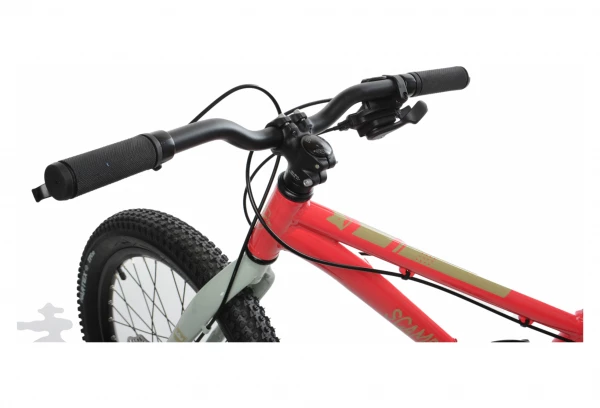 Vélo Enfant Scamp Tallfox 20'' 8v Rose Noir / Bleu 7 Vélo Enfant Scamp Tallfox 20'' 8v Rose Noir / Bleu – Image 5